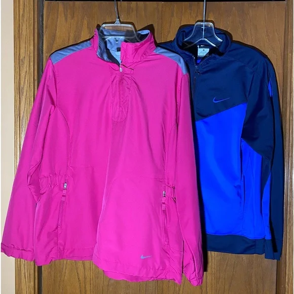 Nike Jackets Coats Two For One Sale Nike Pink Full Zip